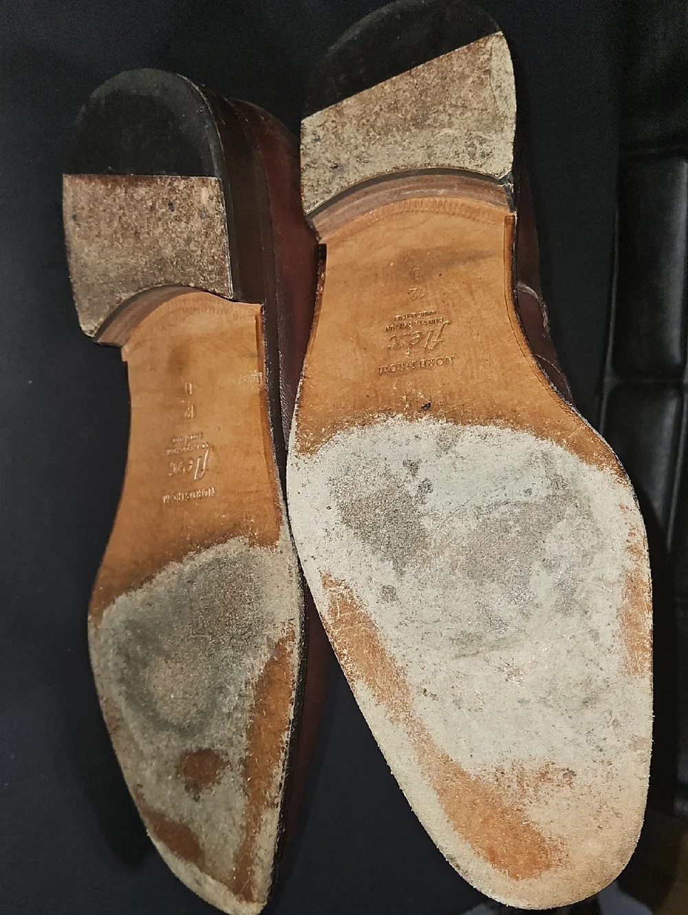 Nordstrom - Leather with Flex Construction, Made in Italy Size 12